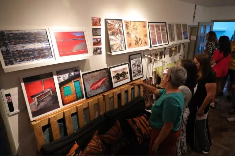 Santa Teresa se transforma em uma grande galeria a céu aberto